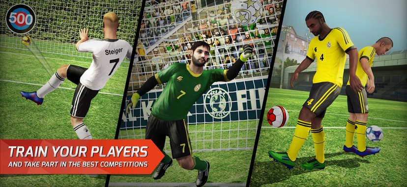 Final Kick: Online football screenshot 4 - screenshot