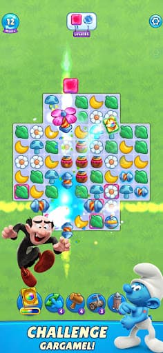 Smurfs Magic Match screenshot 9 - screenshot