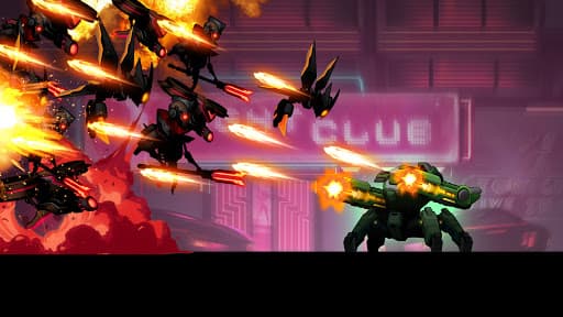 Cyber Fighter: Offline Fantasy screenshot 8 - screenshot