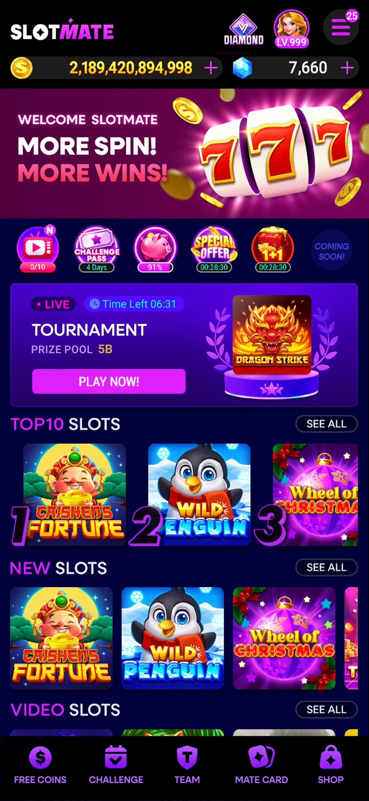 Slot Mate - Vegas Slot Casino screenshot 2 - screenshot