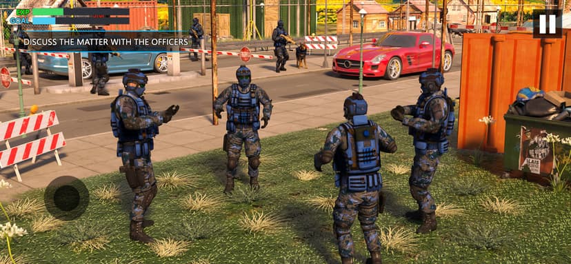 Border Patrol Police Sim Games screenshot 5 - screenshot