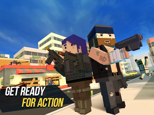 Grand Battle Royale: Pixel FPS screenshot 7 - screenshot