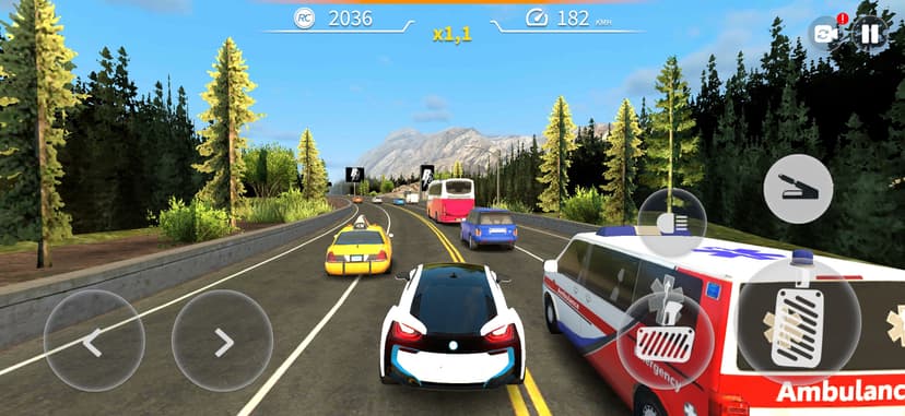 Racing in Car 2021 screenshot 4 - screenshot