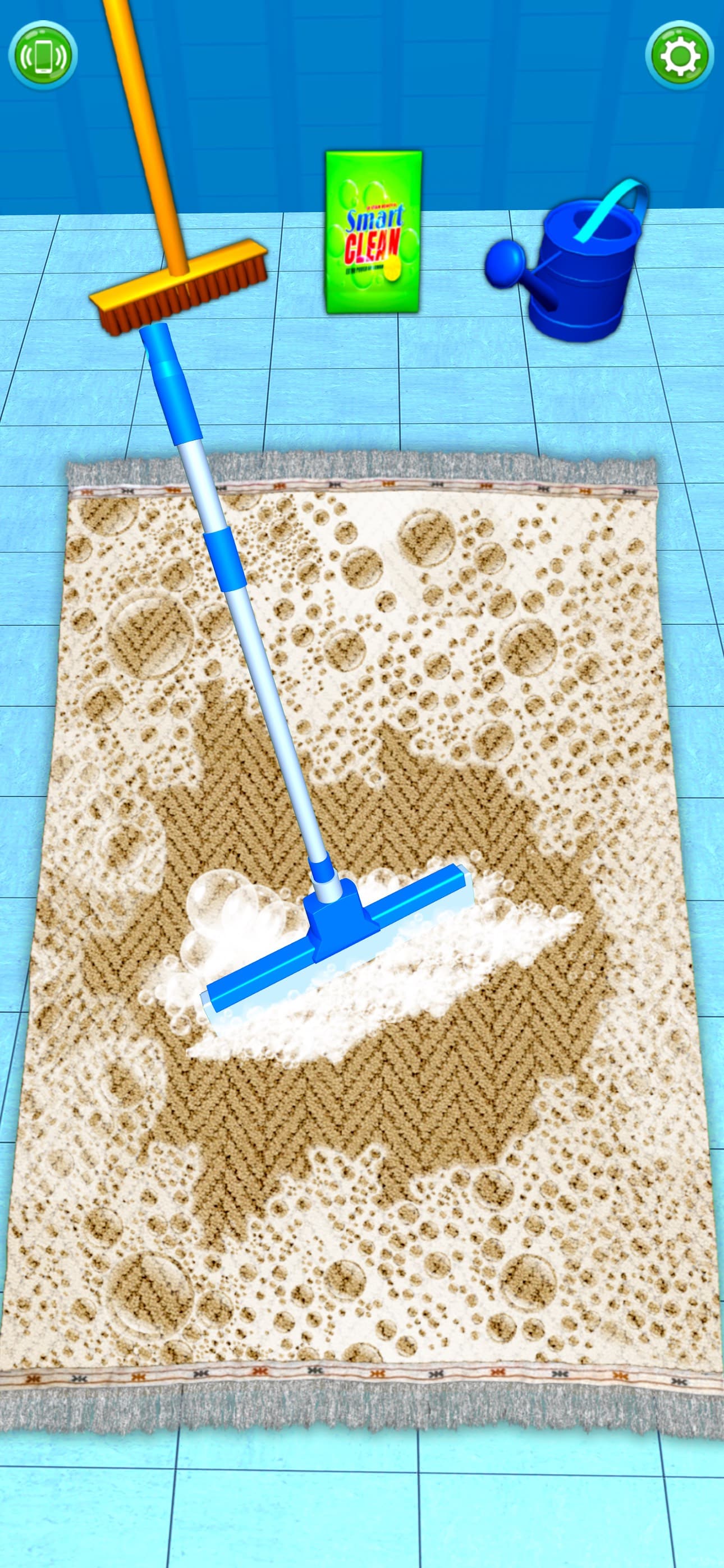 Relaxing ASMR Carpet Cleaning screenshot 6 - screenshot