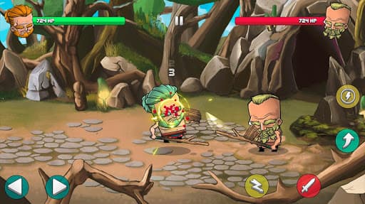 Tiny Gladiators - Fighting Tou screenshot 14 - screenshot