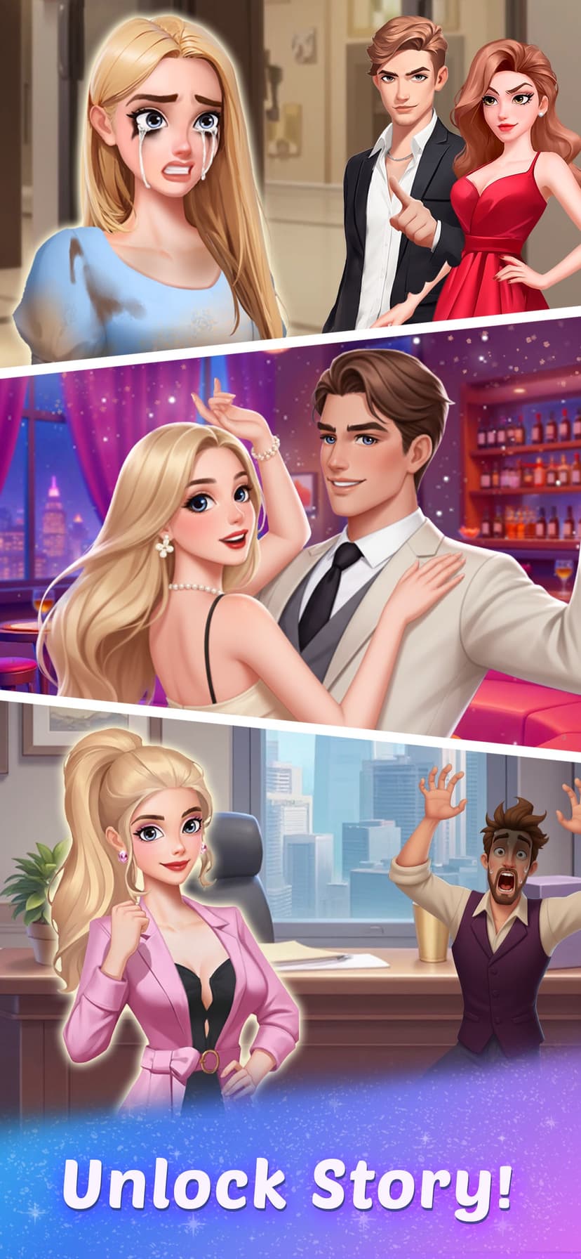 Beauty Sort : Makeover Story screenshot 5 - screenshot