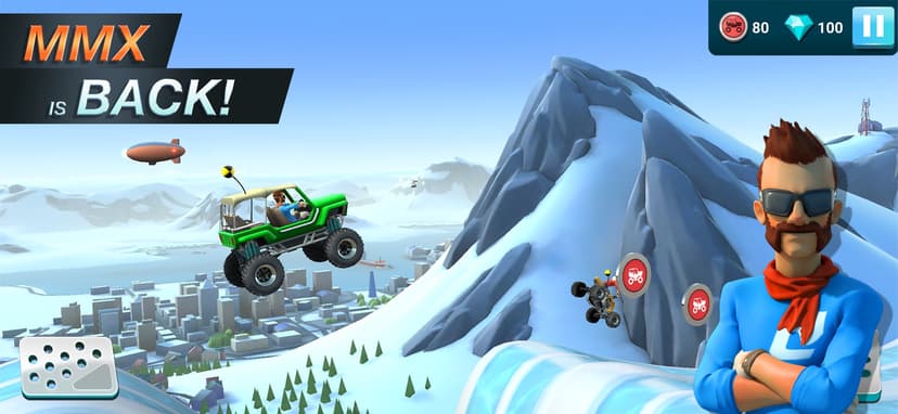 MMX Hill Dash 2 - Race Offroad screenshot 2 - screenshot