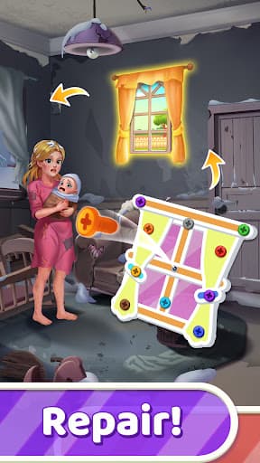 Screw Out Master: Story Puzzle screenshot 1 - screenshot