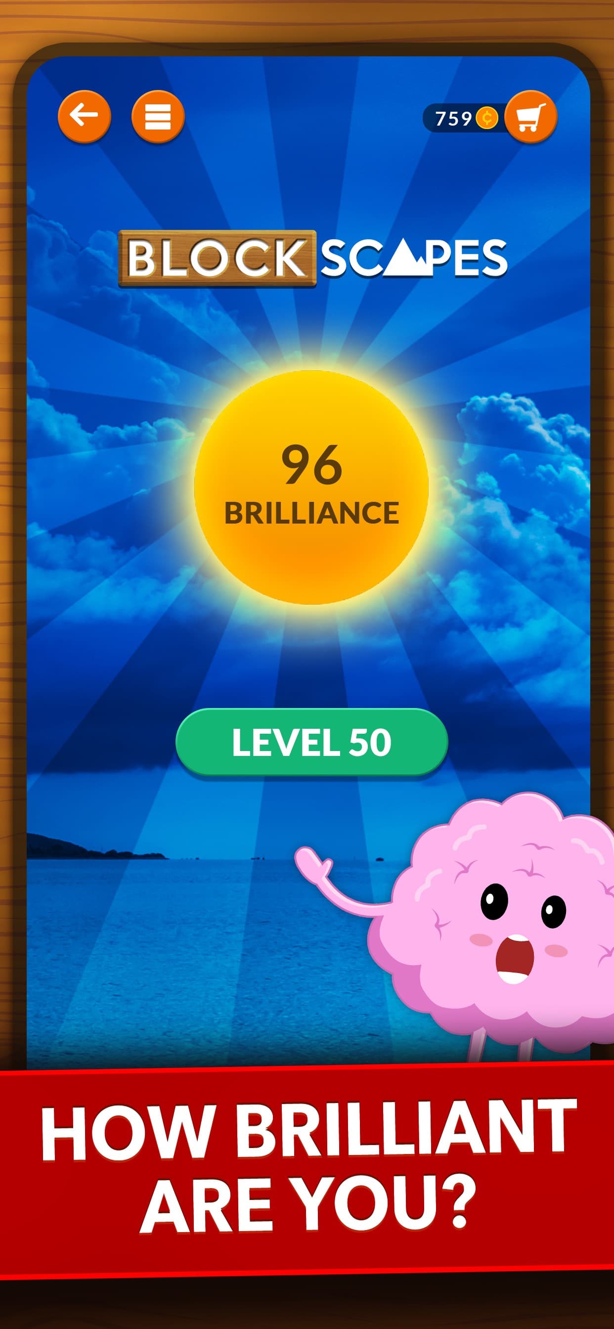 Blockscapes - Block Puzzle screenshot 5 - screenshot