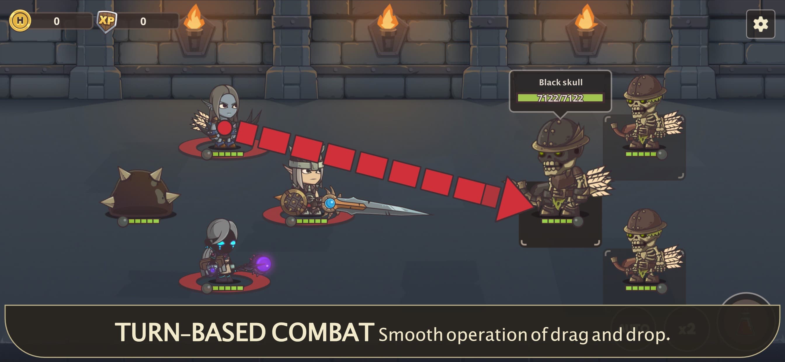 Tiny Heroes 2 screenshot 1 - screenshot