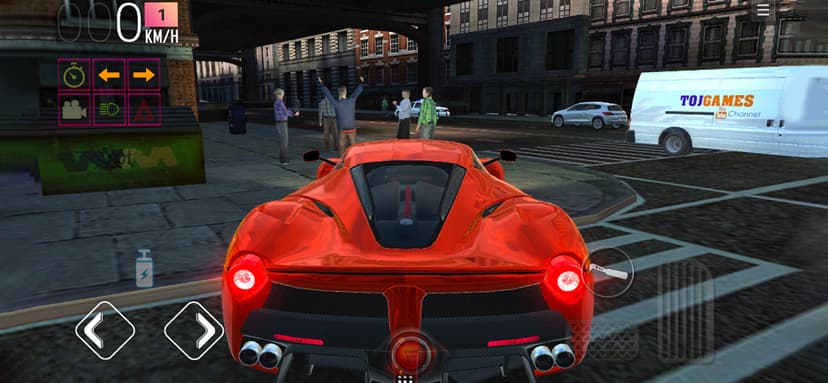 Racing In Car Multiplayer screenshot 7 - screenshot