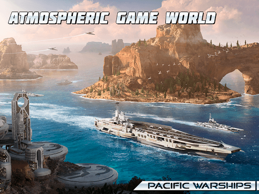 Pacific Warships: Naval PvP screenshot 11 - screenshot