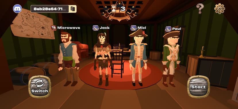 Liar's Cards - Ship of Deceit screenshot 4 - screenshot