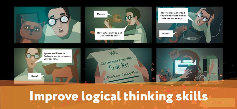 While True: learn() screenshot 6 - screenshot