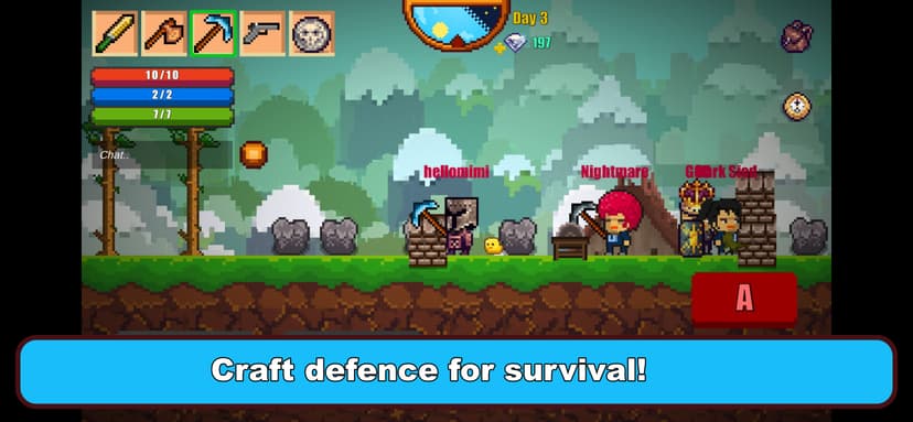 Pixel Survival Game 2 screenshot 1 - screenshot