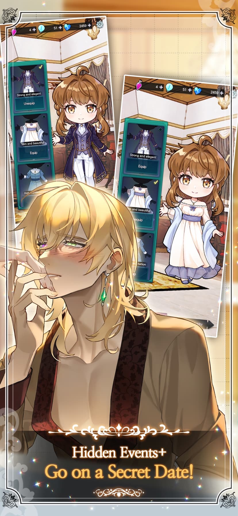 Love Pheromone : Fantasy Otome screenshot 3 - screenshot
