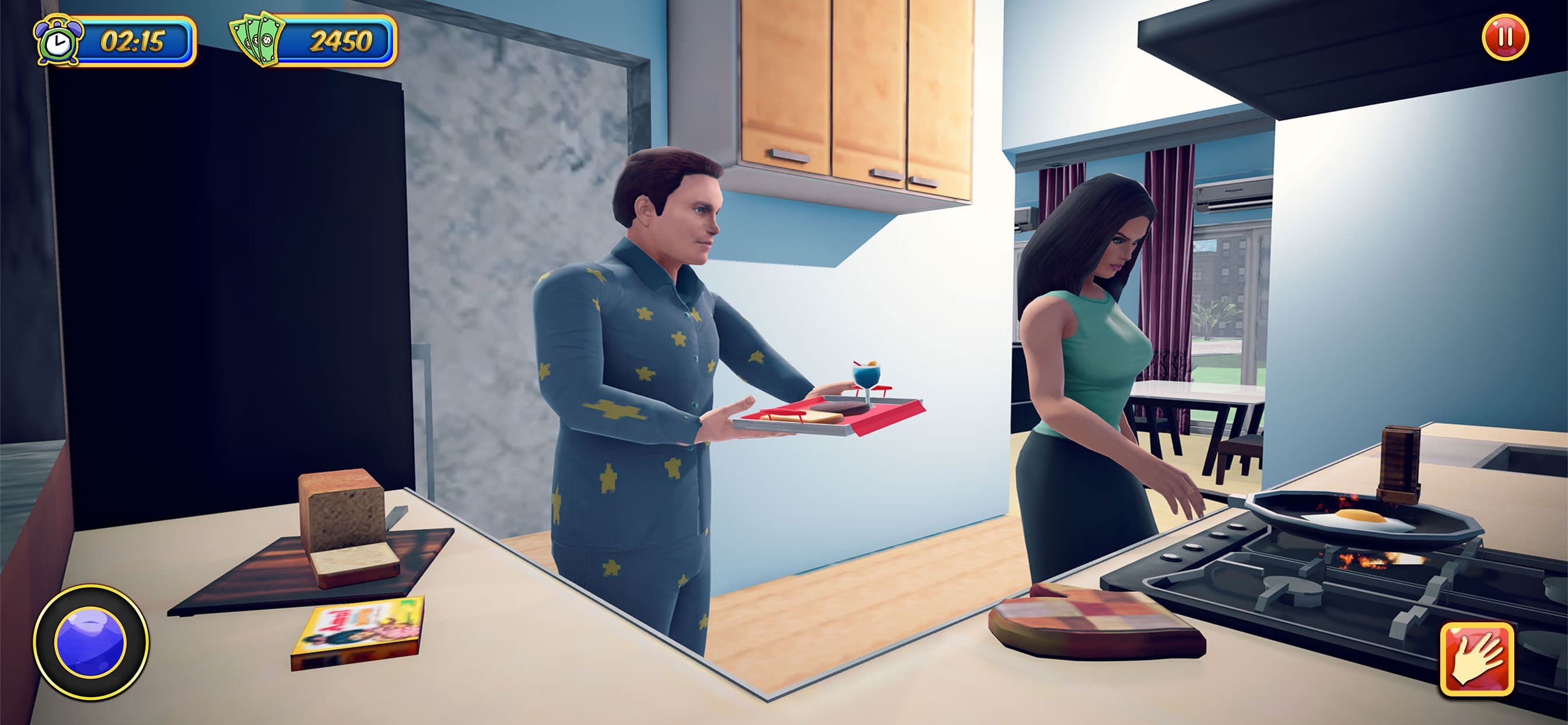 Virtual Happy Family Dad Games screenshot 3 - screenshot
