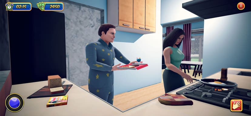 Virtual Happy Family Dad Games screenshot 3 - screenshot