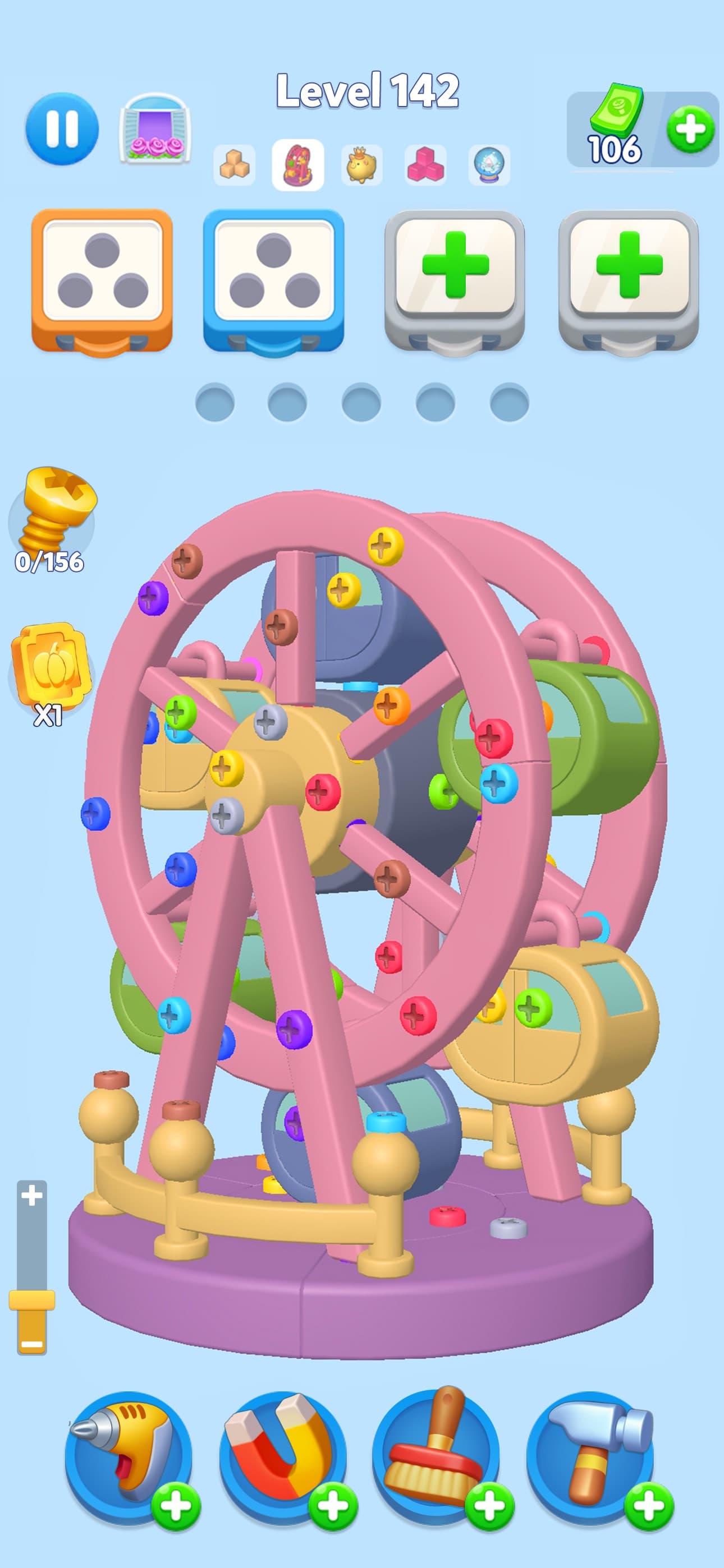 Happy Screw Trip 3D screenshot 4 - screenshot
