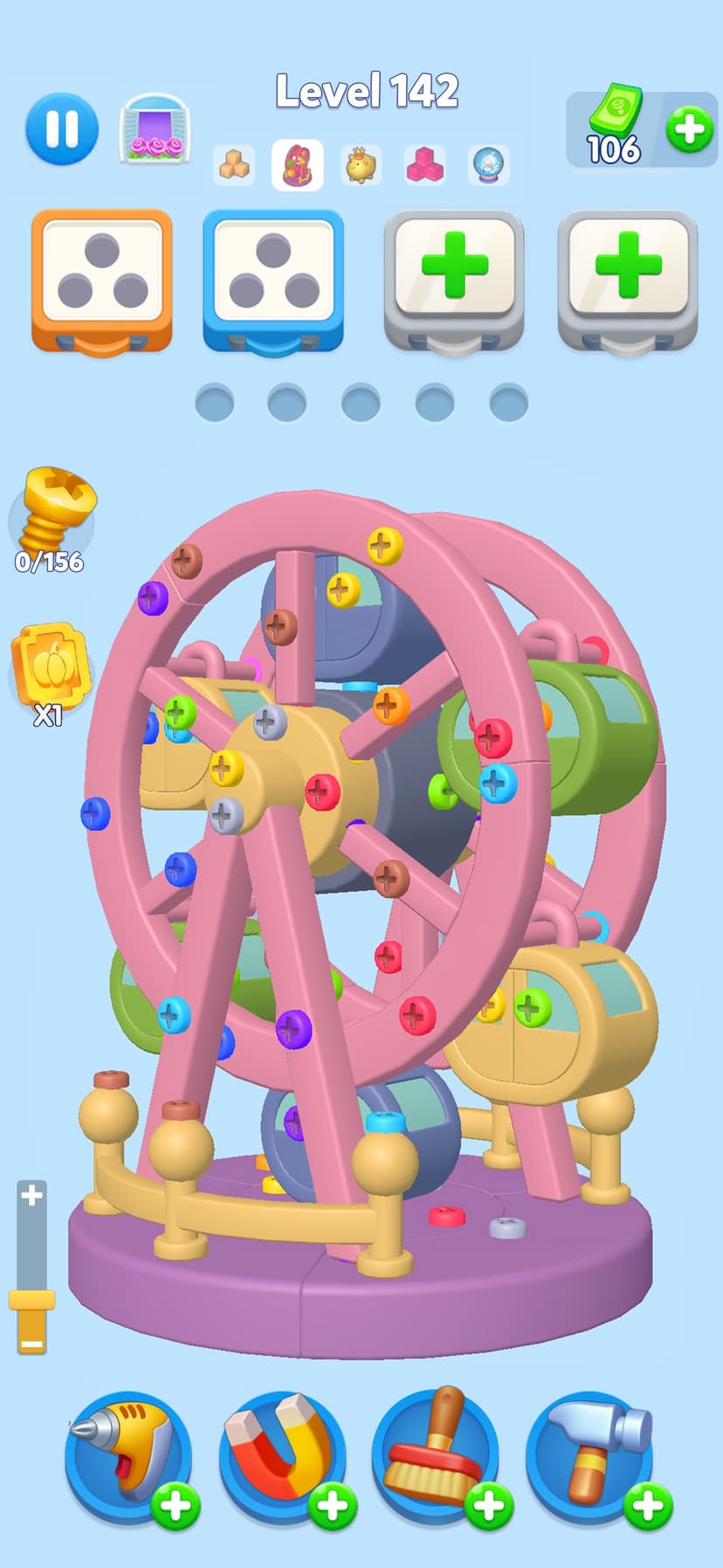 Happy Screw Trip 3D screenshot 4 - screenshot