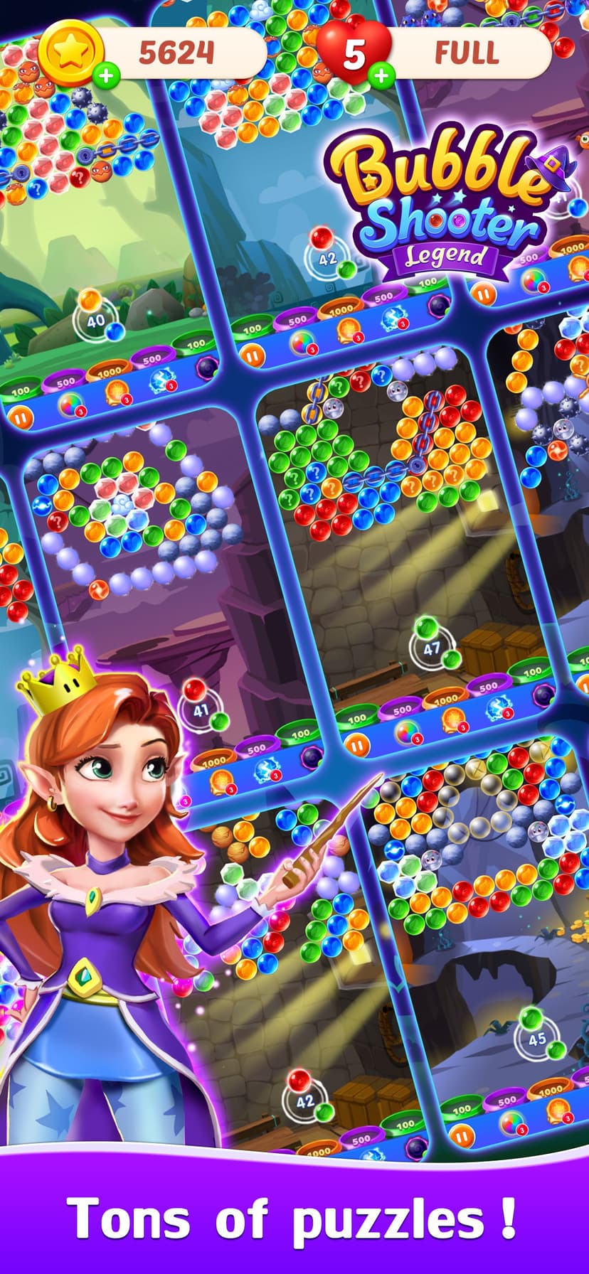 Bubble Shooter Legend screenshot 6 - screenshot