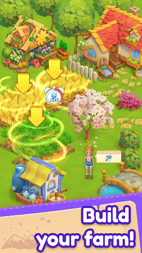 Merge Dale·Family Farm Village screenshot 1 - screenshot