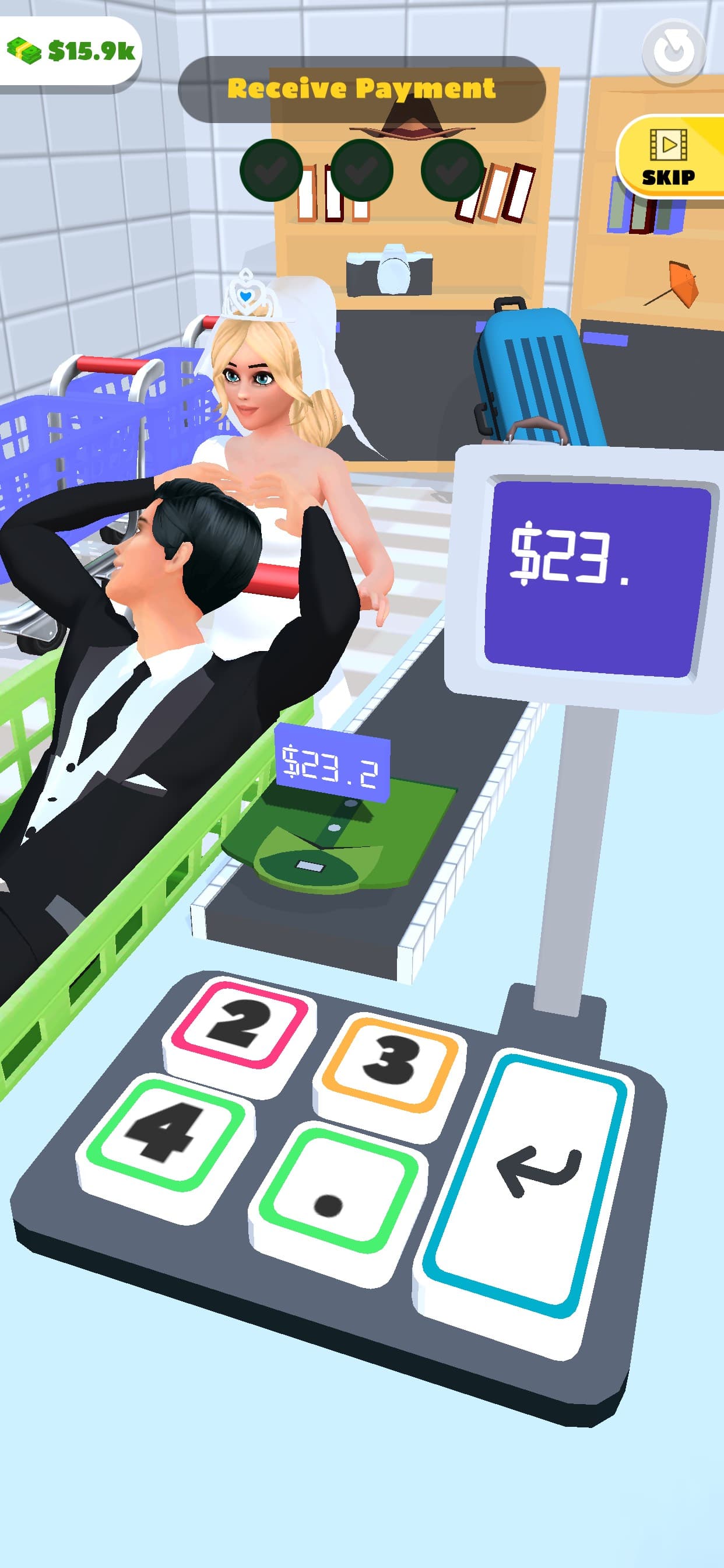 Love Story Adventure 3D screenshot 2 - screenshot
