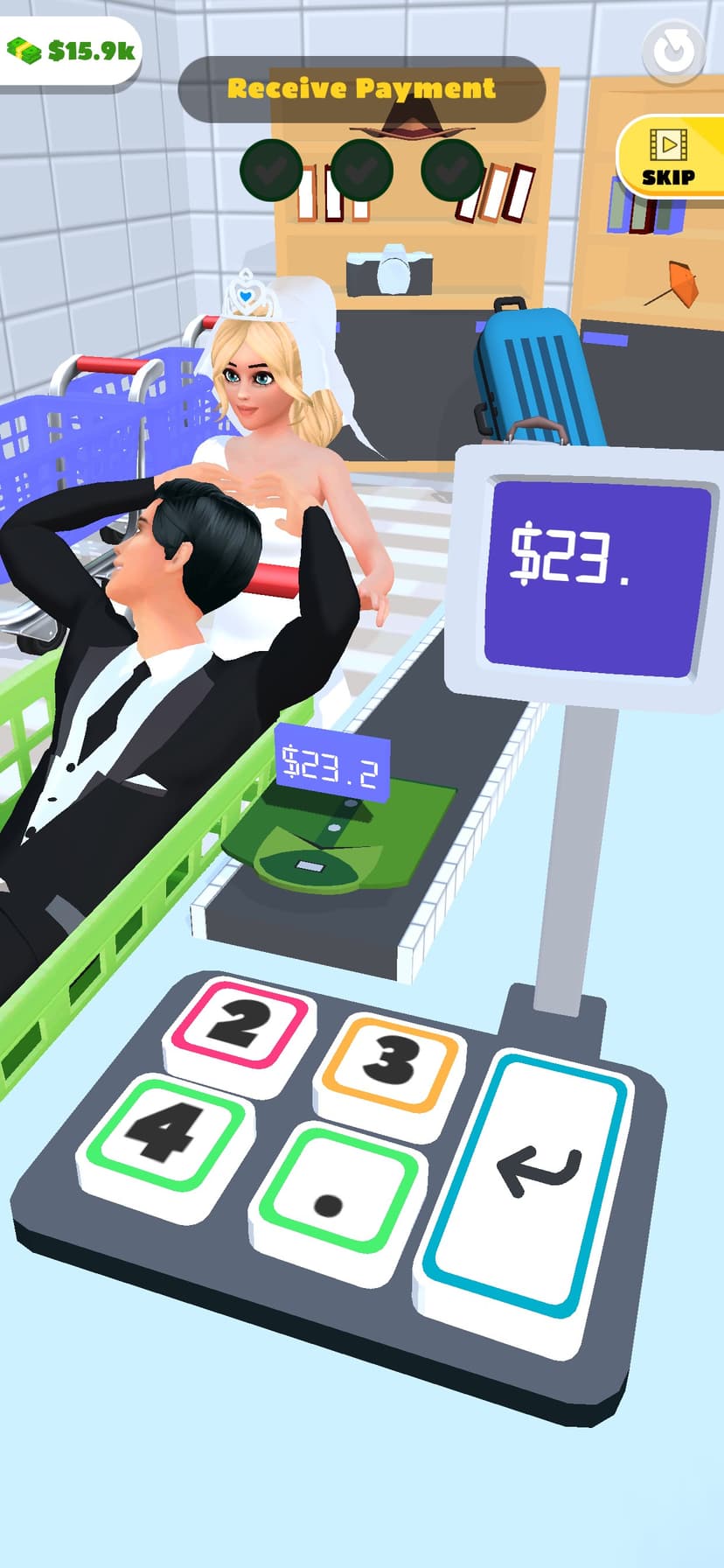 Love Story Adventure 3D screenshot 2 - screenshot