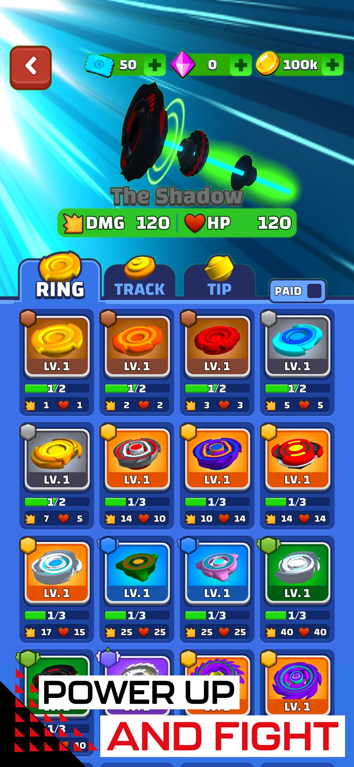 Spinner Fighter Arena screenshot 3 - screenshot