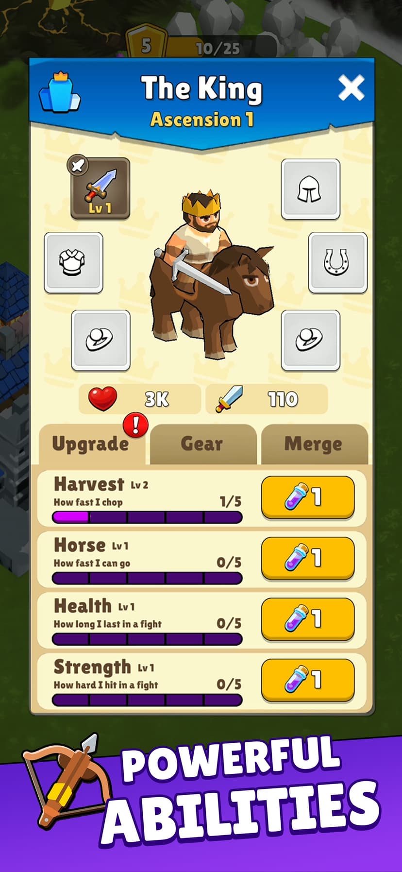 Kingland - Castle Adventure screenshot 5 - screenshot