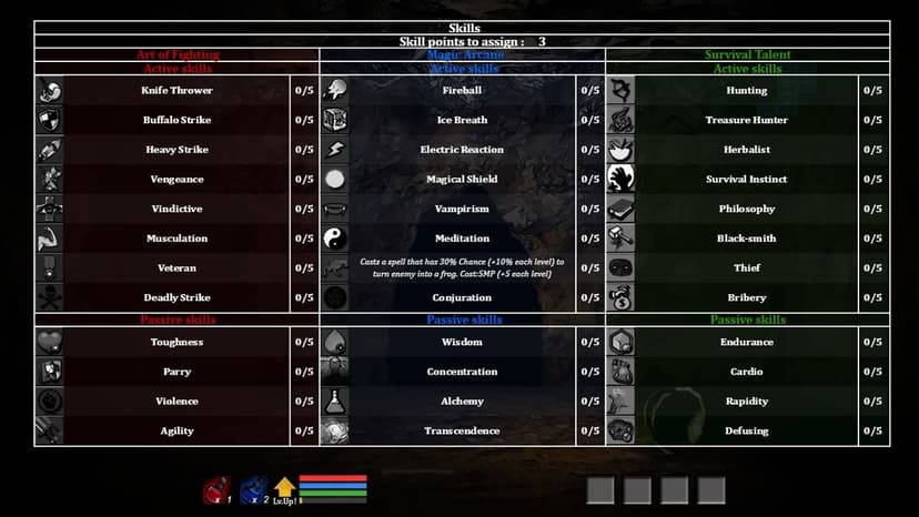 Null - screenshot