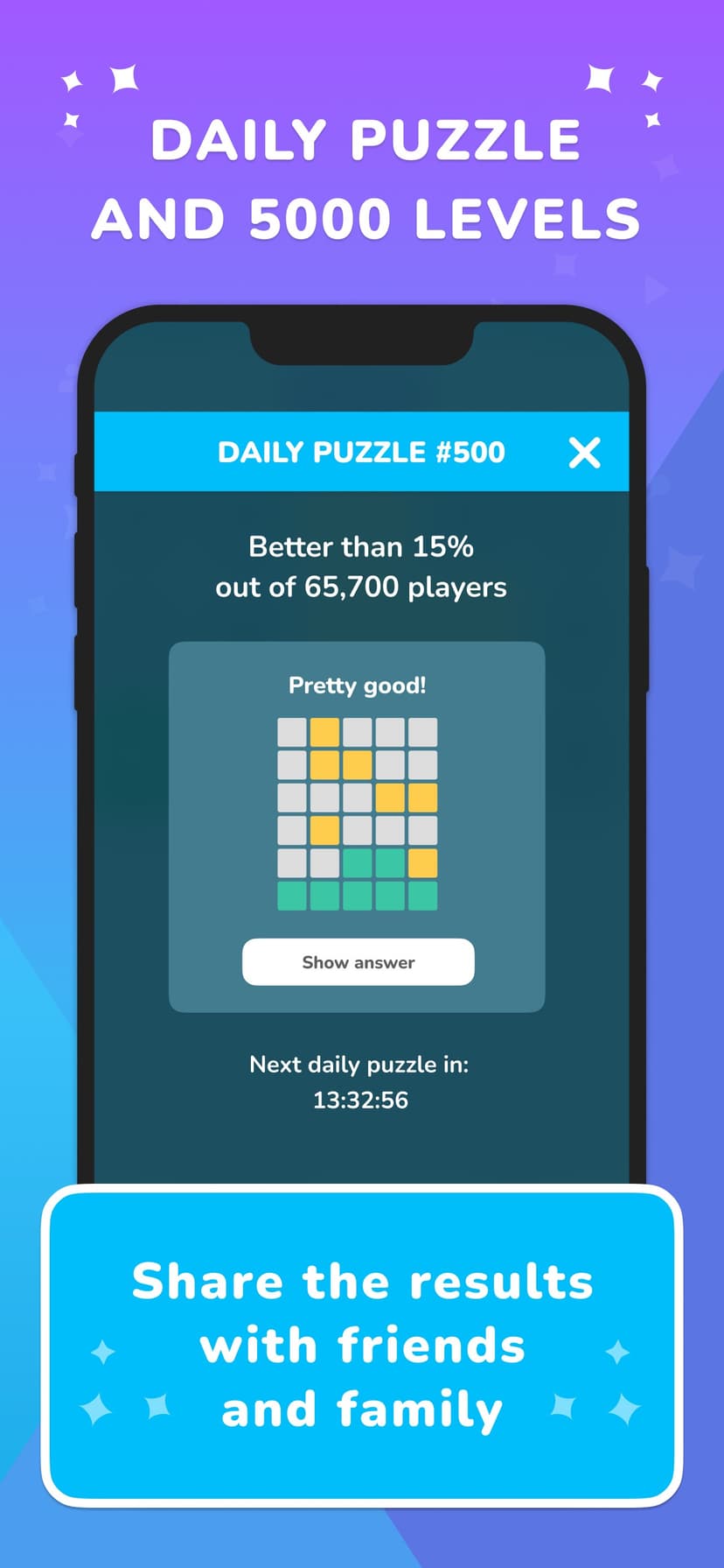 Word Yoga - Unlimited & Daily screenshot 3 - screenshot