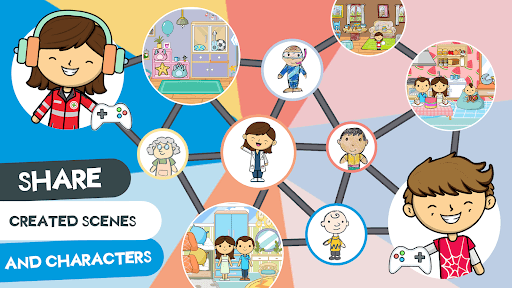 Lila's World:Create Play Learn screenshot 6 - screenshot