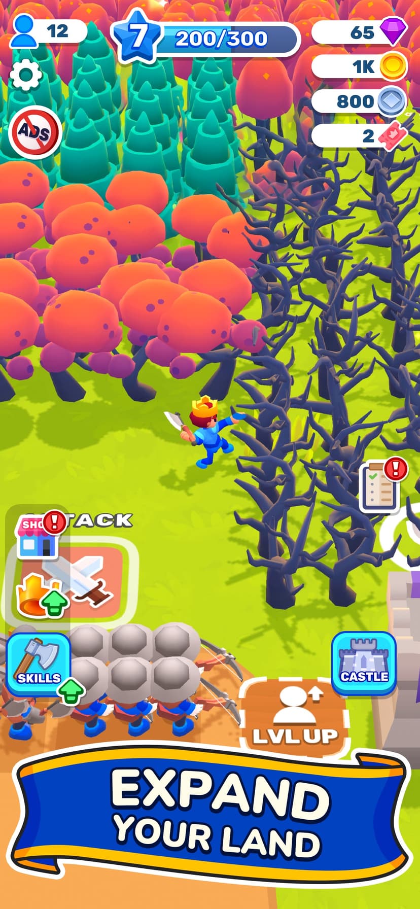 Royal Lands - Save The King screenshot 5 - screenshot