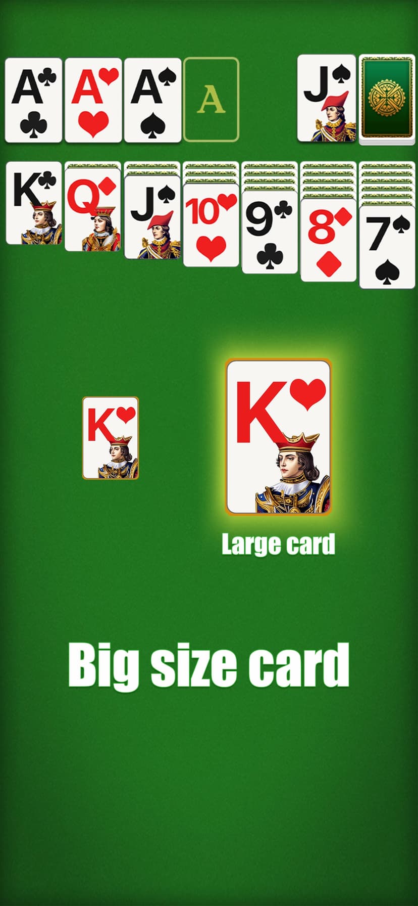 Solitare HD- Classic Card Game screenshot 1 - screenshot