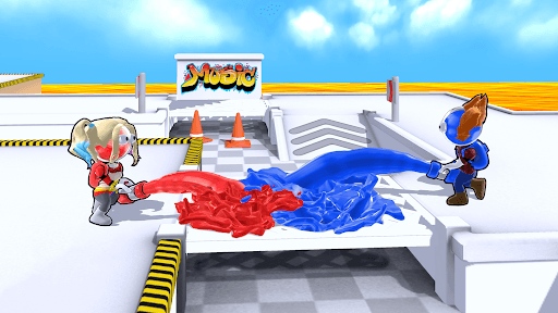 Dye Hard - Color War screenshot 2 - screenshot