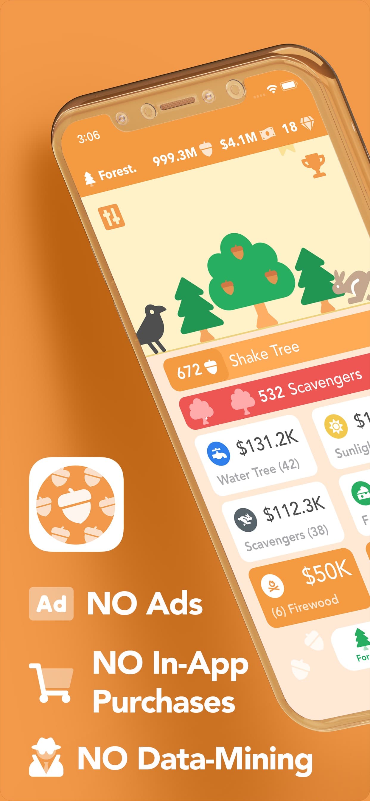Idle Acorns screenshot 2 - screenshot