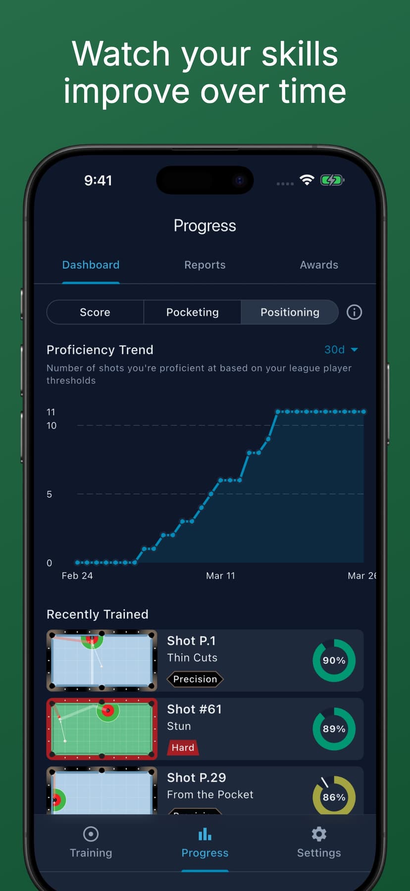 Bullseye Billiards screenshot 5 - screenshot
