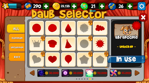 Bingo Abradoodle: Mobile Bingo screenshot 6 - screenshot