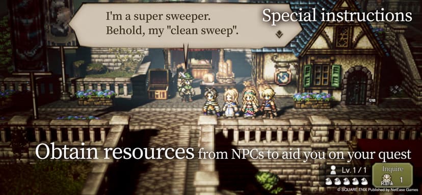 OCTOPATH TRAVELER: CotC screenshot 4 - screenshot