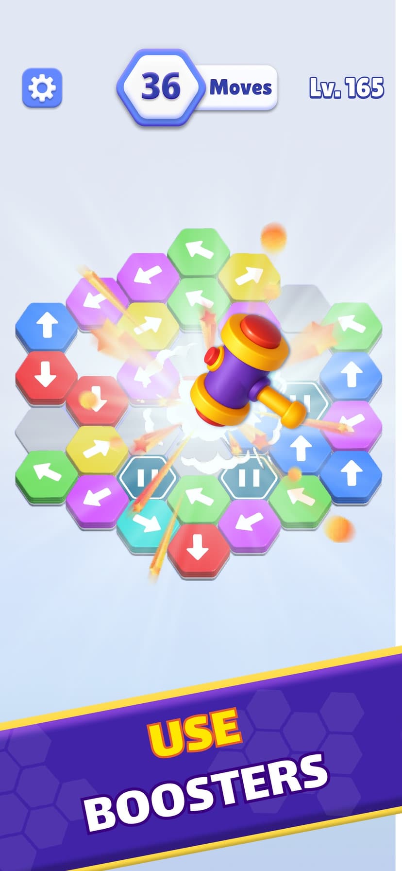 Hexa Run: Hexa Puzzle Game screenshot 4 - screenshot