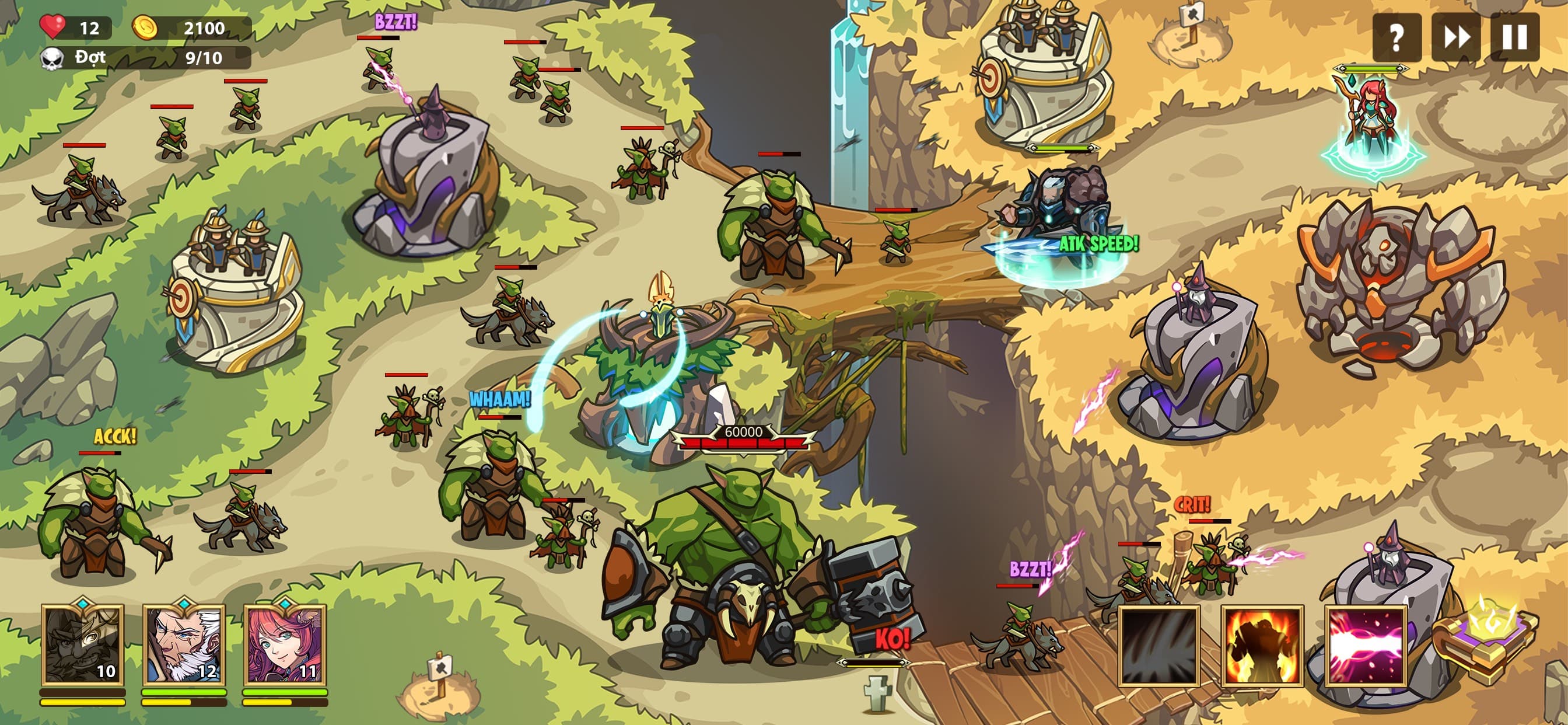 Kingdom War: Tower Defense TD screenshot 3 - screenshot