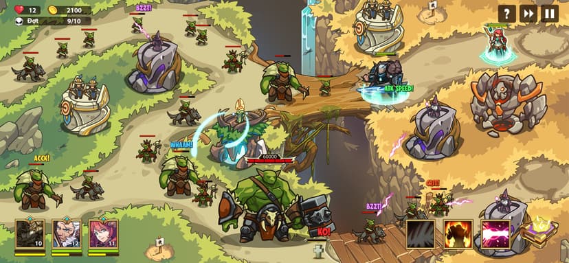 Kingdom War: Tower Defense TD screenshot 3 - screenshot