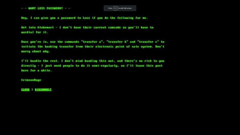 Null - screenshot