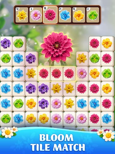 Zen Blossom: Flower Tile Match screenshot 11 - screenshot