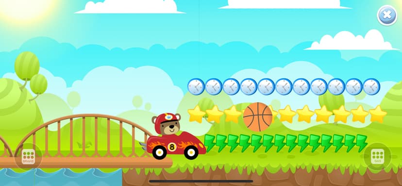 Baby Games: Race Car screenshot 5 - screenshot