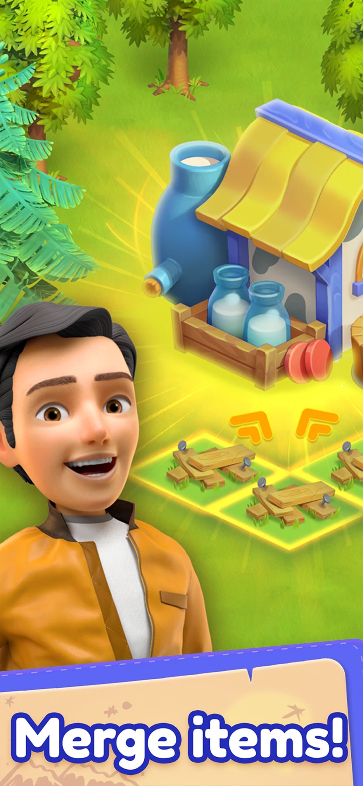 Merge Dale - Village Farm screenshot 5 - screenshot