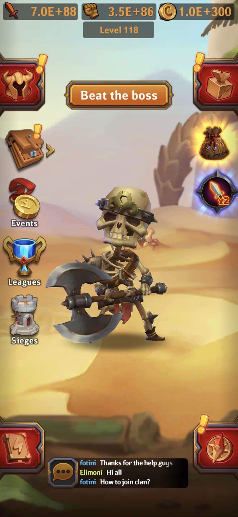 Dungeon Crusher: AFK Heroes screenshot 7 - screenshot