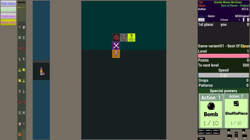 Null - screenshot