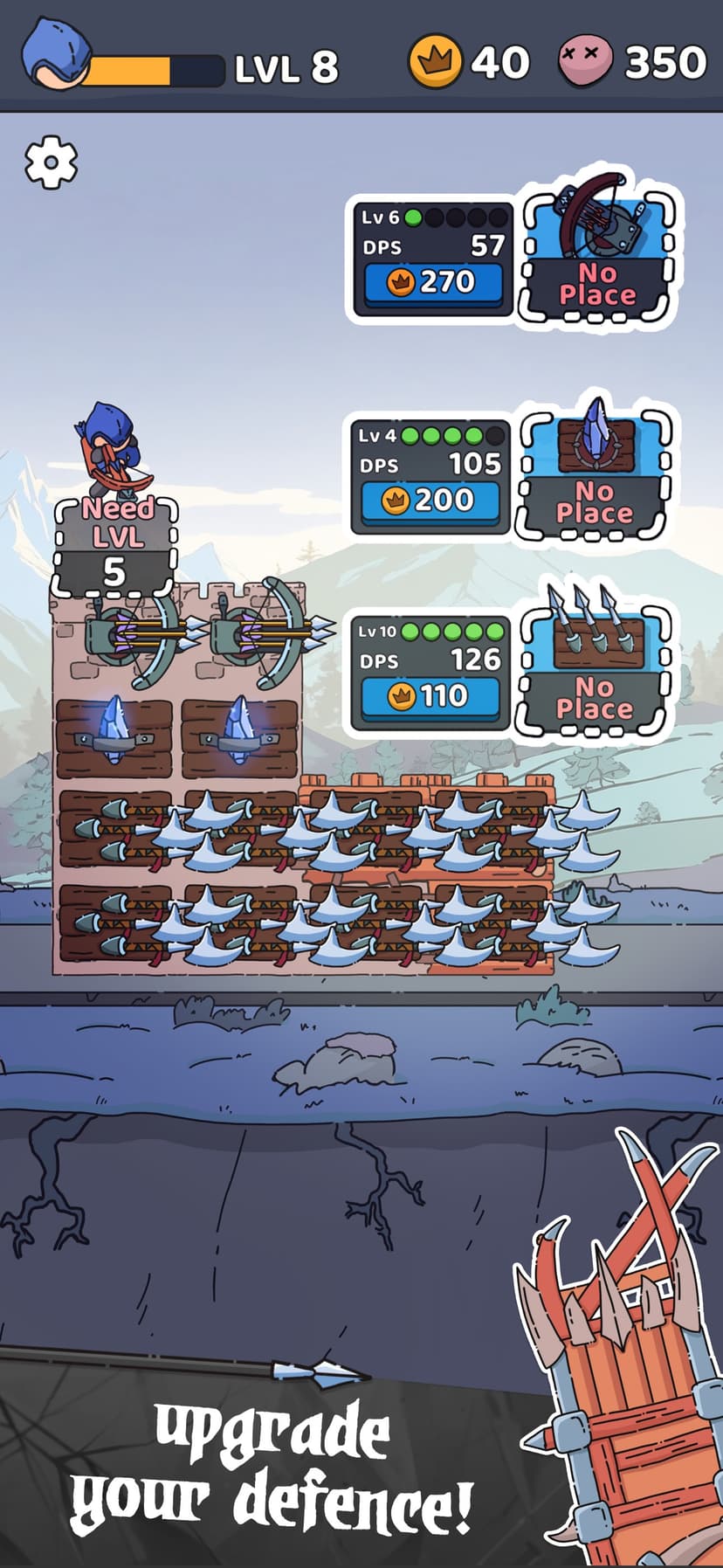 Tower vs Goblins screenshot 2 - screenshot